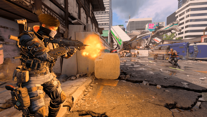 Гра Call of duty black ops 4 (PS4) 41234 фото