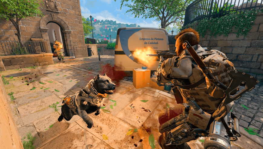 Гра Call of duty black ops 4 (PS4) 41234 фото