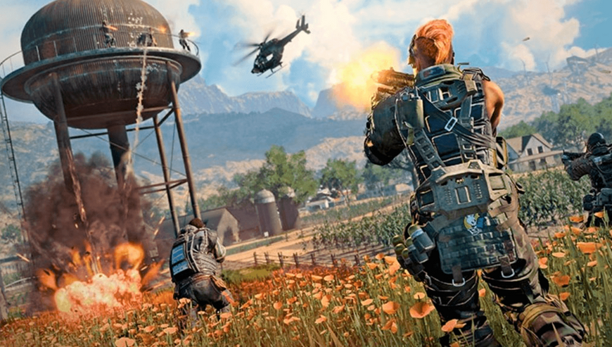 Гра Call of duty black ops 4 (PS4) 41234 фото