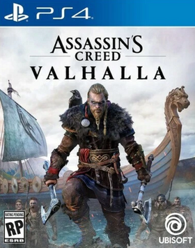 Игра Assassin's Creed Valhalla PS4 Новый 31246 фото