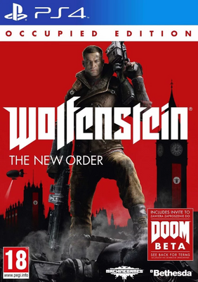 Гра Wolfenstein: The New Order. Occupied Edition PS4 41912 фото