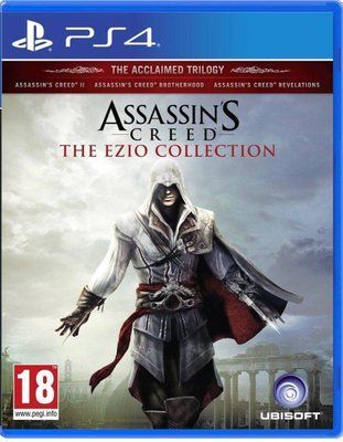 Гра Assassin's Creed: The Ezio Collection (російська версія) PS4 41337 фото