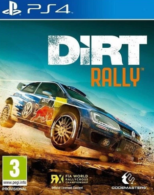 Гра Dirt Rally PS4 41980 фото