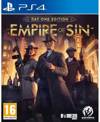 Гра Empire of Sin PS4 41571 фото