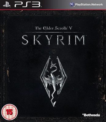 Гра The Elder Scrolls V Skyrim PS3 61268 фото