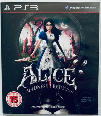 Гра Alice Madness Returns(PS3) 61111 фото