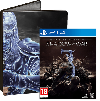 Middle-Earth: Shadow of War Steelbook PS4 41630 фото
