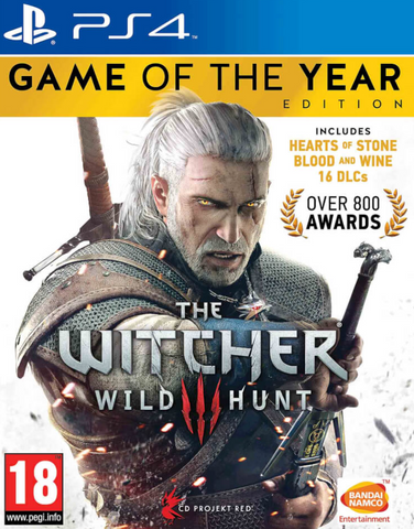 Игра The Witcher 3: Wild Hunt Game of the Year Edition  PS4 Новый 31262 фото