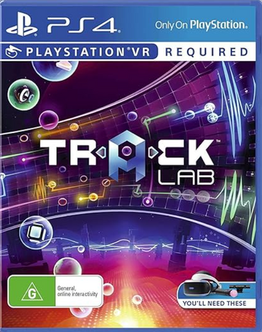 Гра Track Lab VR PS4 41829 фото