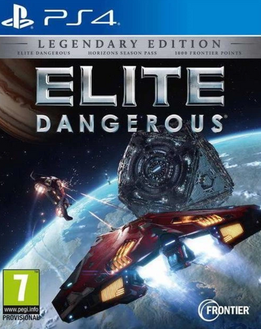 Гра Elite Dangerous Legendary Edition PS4 41772 фото