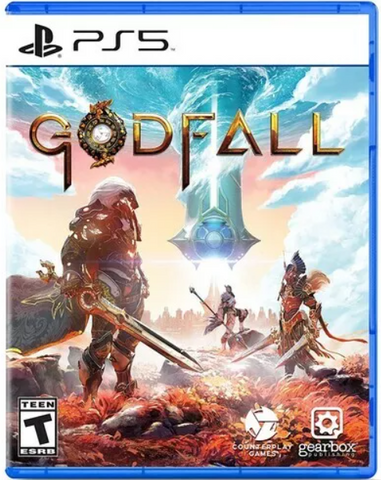 Игра Godfall PS5 Новый 11173 фото