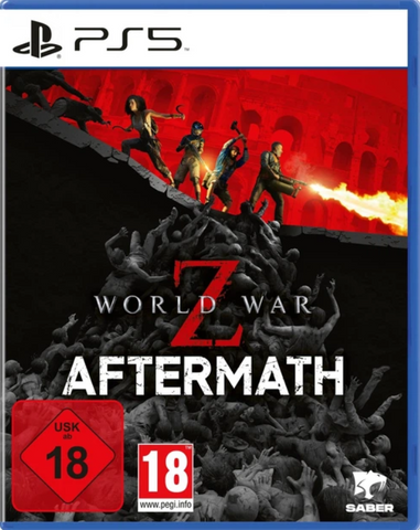 Игра World War Z: Aftermath PS5 21211 фото
