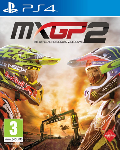 Гра MXGP 2 PS4 41846 фото