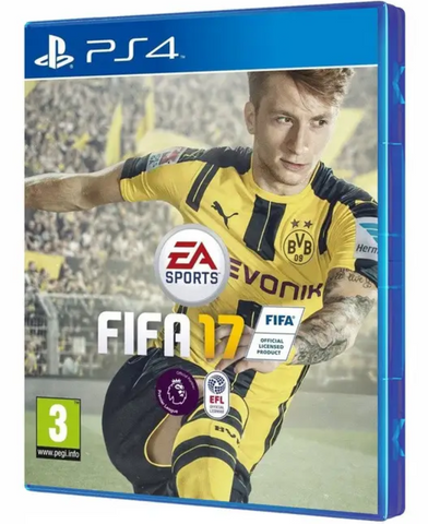 Игра FIFA 17 (PS4) 41155 фото