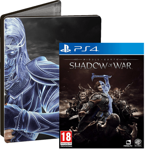 Middle-Earth: Shadow of War Steelbook PS4 41630 фото