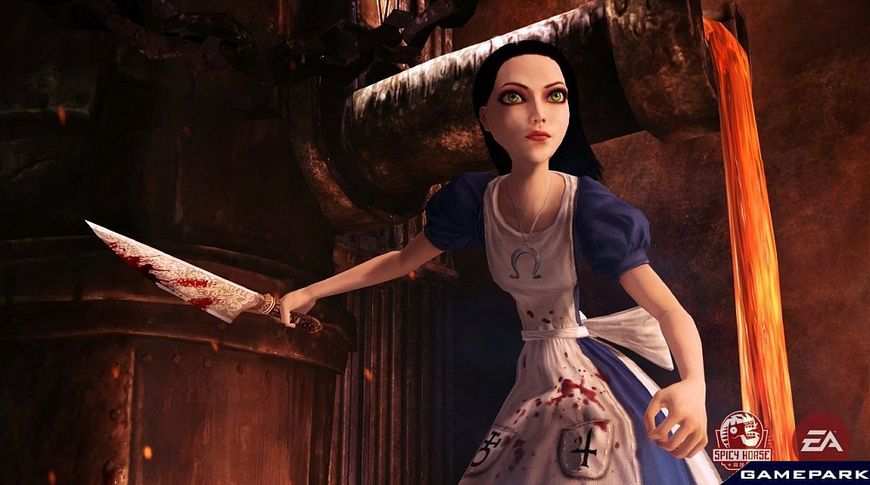 Гра Alice Madness Returns(PS3) 61111 фото