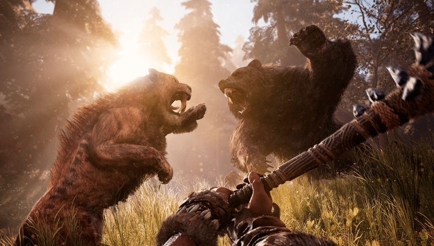 Гра Far Cry Primal (PS4) Новий 31269 фото