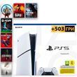 PlayStation 5 slim +503 Гри НОВА +18 міс Гарантії +ps+ Premium Blu Ray