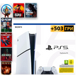 PlayStation 5 slim +503 Игры НОВАЯ 1 TB +18 мес Гарантии +ps+ Premium Blu Ray 344442 фото