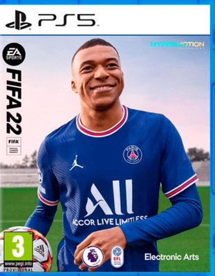 Гра FIFA 22 PS5 21146 фото