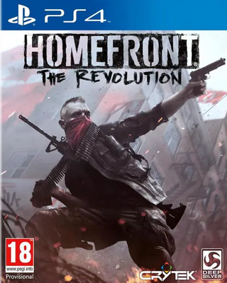 Гра Homefront The Revolution PS4 41555 фото