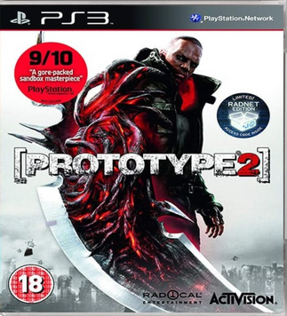 Гра Prototype 2 PS3 61271 фото