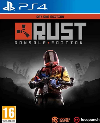 Гра Rust PS4 42036 фото
