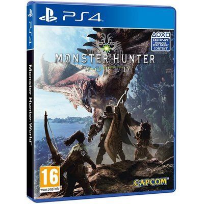 Гра Monster Hunter World PS4 Без Обкладинки 42007 фото