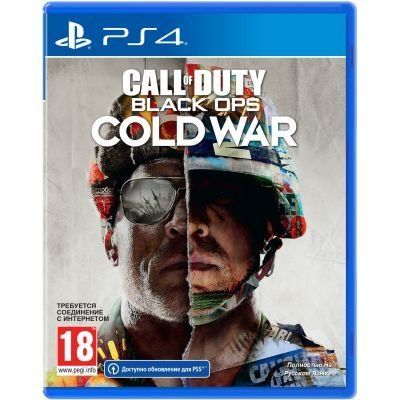 Гра Call of Duty Black Ops Cold War PS4 Новий 31213 фото