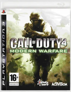 Гра Call of Duty 4 Modern Warfare(PS3)  61139 фото