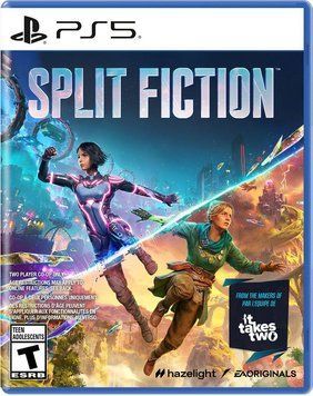 Игра Split Fiction PS5 Новый 11163 фото