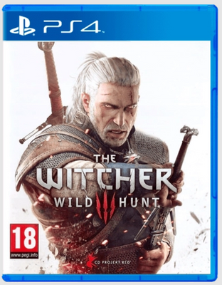 Гра The Witcher 3 Wild Hunt PS4 рос версія Без Обкладинки 42008 фото