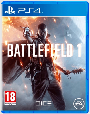 Гра Battlefield 1 (PS4) 41122 фото