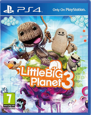 Игра LittleBigPlanet 3 PS4 Новый 31227 фото
