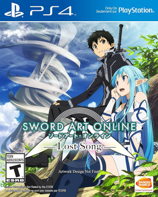 Гра Sword Art Online: Lost Song PS4 42037 фото