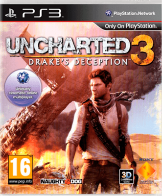 Гра Uncharted 3 Drake's Deception PS3 61272 фото
