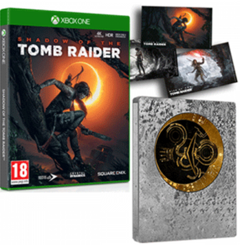 Гра Shadow of the Tomb Raider Steelbook Edition Xbox One/X 15601 фото