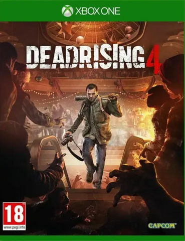 Гра Dead Rising 4 Xbox One/X 15566 фото