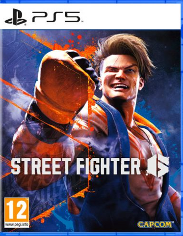 Игра Street Fighter 6 PS5 Новый 11188 фото