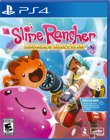 Гра Slime Rancher Deluxe Edition PS4 41890 фото