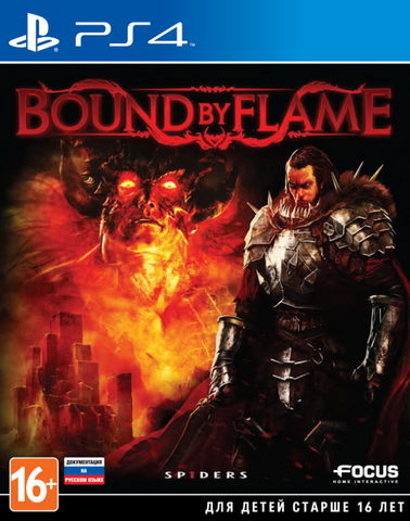 Гра Bound by Flame PS4 41400 фото