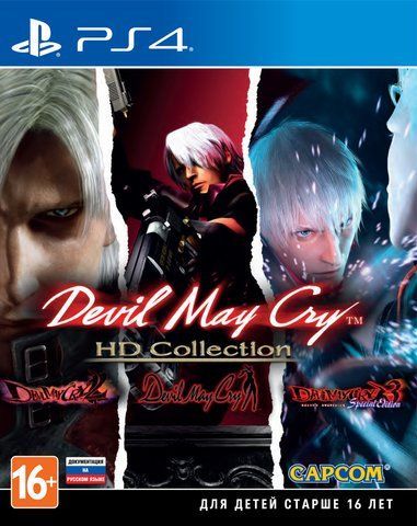 Игра Devil May Cry HD Collection PS4 Новый 31132 фото