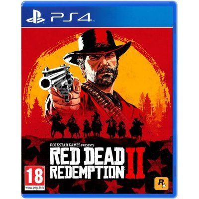 Гра Red Dead Redemption 2 PS4 Новий 31214 фото