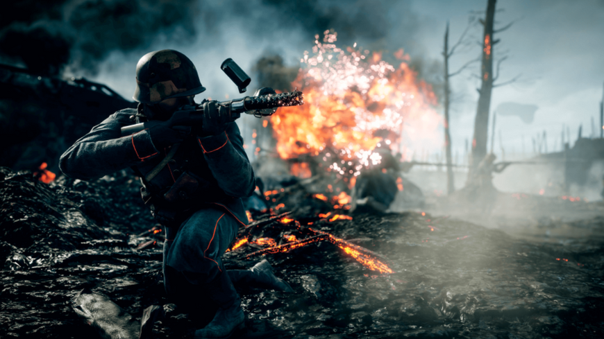 Гра Battlefield 1 (PS4) 41122 фото