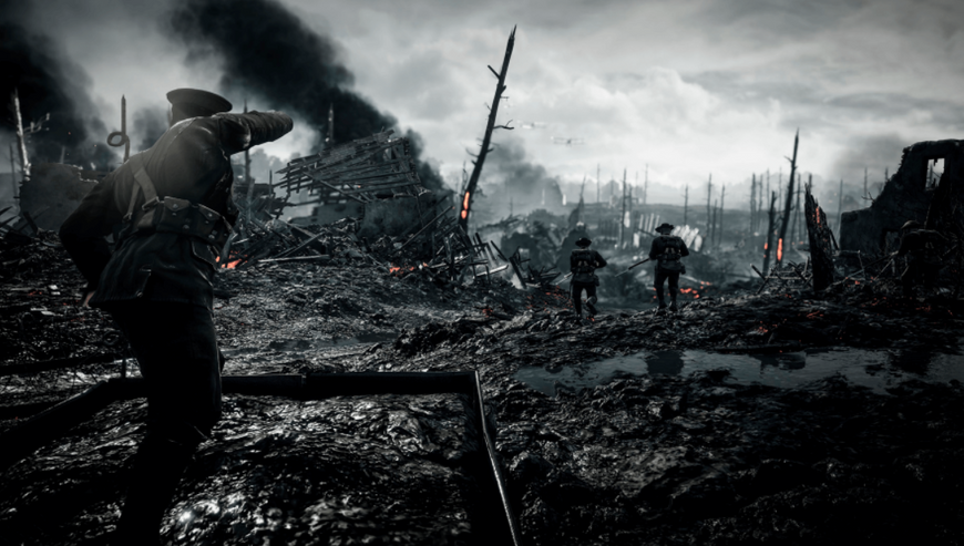 Игра Battlefield 1 (PS4) 41122 фото