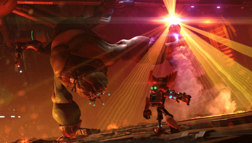 Гра Ratchet & Clank (PS4) 41180 фото