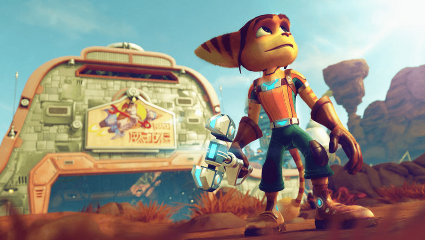 Гра Ratchet & Clank (PS4) 41180 фото