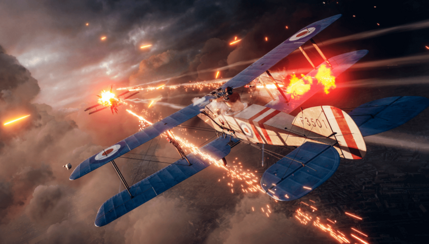 Гра Battlefield 1 (PS4) 41122 фото