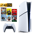 NEW PlayStation 5 slim +142 Гри +18 міс Гарантії  2377477 фото