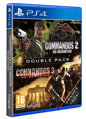 Гра Commandos 2 & 3 HD Remaster Double Pack PS4 42038 фото